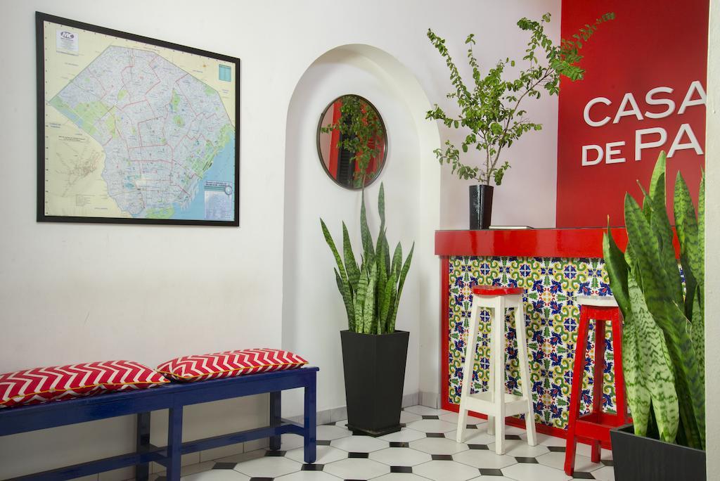 Casa De Papa Hostel Buenos Aires Buitenkant foto